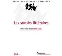 Les savoirs littéraires Dominique Viart (Auteur), Adélaïde Russo (Auteur)
