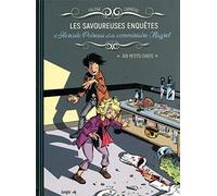 Les savoureuses enquêtes d'Hercule Poireau et du commissaire Magret - tome 1 Dix petits chefs (1)