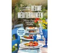 Les savoureuses recettes du régime méditerranéen - Nouvelle édition Marie Chioca (Auteur), Michel de Lorgeril (Auteur), Patricia Salen (Auteur)