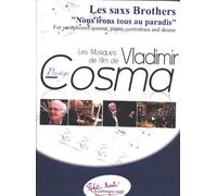 Les Saxs Brothers(nous irons tous au Paradis) pour 5 sax, piano, contrebasse et batterie---Cond+part