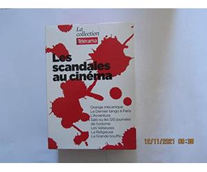 LES SCANDALES AU CINEMA - COFFRET TELERAMA 7 FILMS CULTES