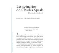 Les scénarios de Charles Spaak: L’écrivain derrière la toile