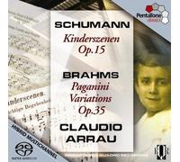 Les Scenes D'enfant Op.15 - Variations Sur Un Thème De Paganini