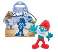 Les Schtroumpfs, 1 Figurine 5,5 cm, 12 modèles à Collectionner, Modèle aléatoire, Jouets pour Enfants à partir de 3 Ans, PUF21, Bleu