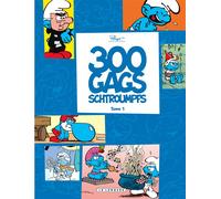 Les Schtroumpfs - 120 blagues et autres surprises : Intégrale vol.1 : 300 gags