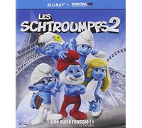 Les Schtroumpfs 2 – Blu-ray – Édition remasterisée