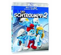 Les Schtroumpfs 2 – Combo Blu-ray 3D + Blu-ray + DVD – Sony Pictures Home Entertainment