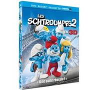 Les Schtroumpfs 2 Combo Blu-Ray 3D + DVD