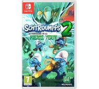 Les Schtroumpfs 2 - Le Prisonnier de la Pierre Verte - Jeu Nintendo Switch
