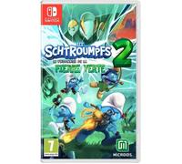 Microids Jeu vidéo Les Schtroumpfs 2 : Le Prisonnier de la Pierre Verte – Switch