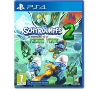 Microids – Jeu PS4 – Les Schtroumpfs 2 : Le Prisonnier de la Pierre Verte