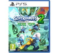 Microids – Jeu PS5 – Les Schtroumpfs 2 : Le Prisonnier de la Pierre Verte