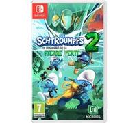 Microids Jeu vidéo Les Schtroumpfs 2 : Le Prisonnier de la Pierre Verte – Switch