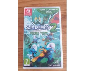 Les Schtroumpfs 2 - Le Prisonnier de la Pierre Verte - Nintendo Switch Neuf VF