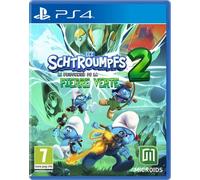 Microids – Jeu PS4 – Les Schtroumpfs 2 : Le Prisonnier de la Pierre Verte