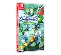 Microids Jeu vidéo Les Schtroumpfs 2 : Le Prisonnier de la Pierre Verte – Switch