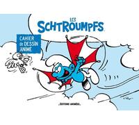 Les schtroumpfs - Cahier de dessin animé