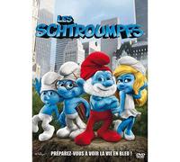 Les Schtroumpfs – Le film – DVD – Édition simple