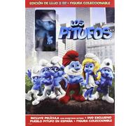 Pack: Los Pitufos 3D-Edición Especial (+ Muñeco) [Import]