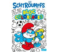 Les Schtroumpfs-Bloc de coloriages