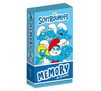 Les Schtroumpfs - Boîte de cartes - Memory: Boite de cartes