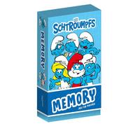 Les Schtroumpfs - Boîte de cartes - Memory Boite de cartes - IMPS - Hachette Jeunesse - Boîte ou accessoire - Jeux livres objets