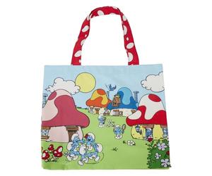 Les Schtroumpfs by Loungefly Sac à Porter Village Life, LF-SFTB0013