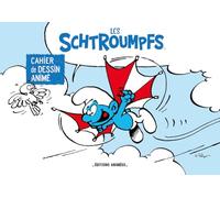 Les schtroumpfs - Cahier de dessin animé