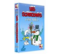Les Schtroumpfs – C'est Noël : La classe de neige / La musique – Coffret 2 DVD