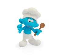 Les Schtroumpfs, Coffret avec fonctions, et 1 figurine exclusive 5,5 cm et accessoires, Modèle Labo Grand Schtroumpfs ou Cuisine Schtroumpf Cuisinier, Jouets pour enfants à partir de 3 ans, PUF18
