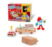 Giochi Preziosi - Playset Les Schtroumpfs Laboratoire Grand Schtroumpf - Figurine exclusive 5,5 cm