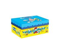 Les Schtroumpfs - Coffret : Les anniversaires des Schtroumpfs + Les Schtroumpfs et la baguette magique + La Soupe aux Schtroumpfs + Les Shctroumpfs pirates