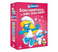 Les Schtroumpfs - Coffret Schtroumpfette Et Bébé Schtroumpf - Pack