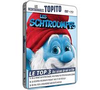 Les Schtroumpfs [Combo Blu-ray + DVD - Édition boîtier métal FuturePak]