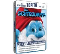 Les Schtroumpfs - Combo Blu-Ray + Dvd - Édition Boîtier Métal Futurepak