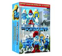 Les Schtroumpfs - Edition Limitée - Combo Blu-ray + DVD + 3 figurines - Exclusivité Amazon.fr