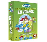 Les Schtroumpfs en Voyage – DVD – Coffret – TelForceOne