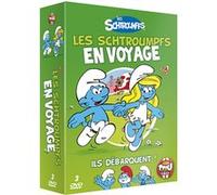 Les Schtroumpfs en Voyage – DVD – Coffret – TelForceOne