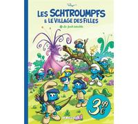 Les Schtroumpfs et le village des filles - Tome 1 - La Forêt interdite - Thierry Culliford - Le Lombard Eds - cartonné - Bande dessinée