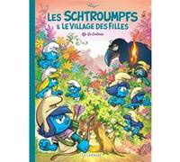 Les Schtroumpfs et le village des filles - Tome 3 - Le Corbeau Thierry Culliford (Auteur), Luc Parthoens (Auteur), Alain Maury (Illustration)
