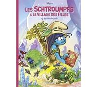 Les Schtroumpfs et le village des filles - Tome 5 - Le bâton de Saule Luc Parthoens (Auteur), Thierry Culliford (Auteur), Laurent Cagniat (Illustration)