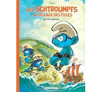 Les Schtroumpfs et le village des filles - Tome 6 - L'île vagabonde
