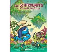 Les Schtroumpfs et le village des filles - Tome 7 - Le Pays des Pierres schtroumpfantes Luc Parthoens (Auteur), Thierry Culliford (Auteur), Laurent Cagniat (Illustration)