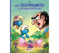 Les Schtroumpfs et le village des filles - Tome 8 - L'étrange sortilège de Ténéfée Falibula - Thierry Culliford - Le Lombard - ebook (ePub illustré) - Bande dessinée jeunesse