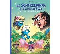 Les Schtroumpfs et le village des filles - Tome 8 - L'étrange sortilège de Ténéfée Falibula