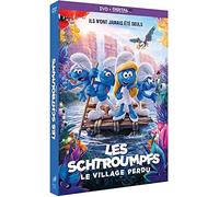 Les Schtroumpfs et le village perdu – DVD – Sony Pictures Home Entertainment