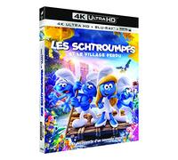 Les Schtroumpfs Et Le Village Perdu - 4k Ultra Hd + Blu-Ray