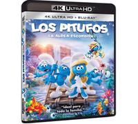 Les Schtroumpfs Et Le Village Perdu (Blu Ray 4k Ultra + Bd)