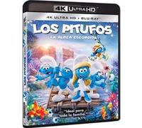 Les Schtroumpfs et le Village perdu (Blu Ray 4K Ultra + BD) G