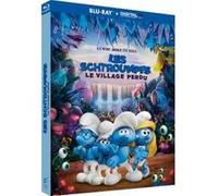 Les Schtroumpfs et le village perdu Blu-ray E
